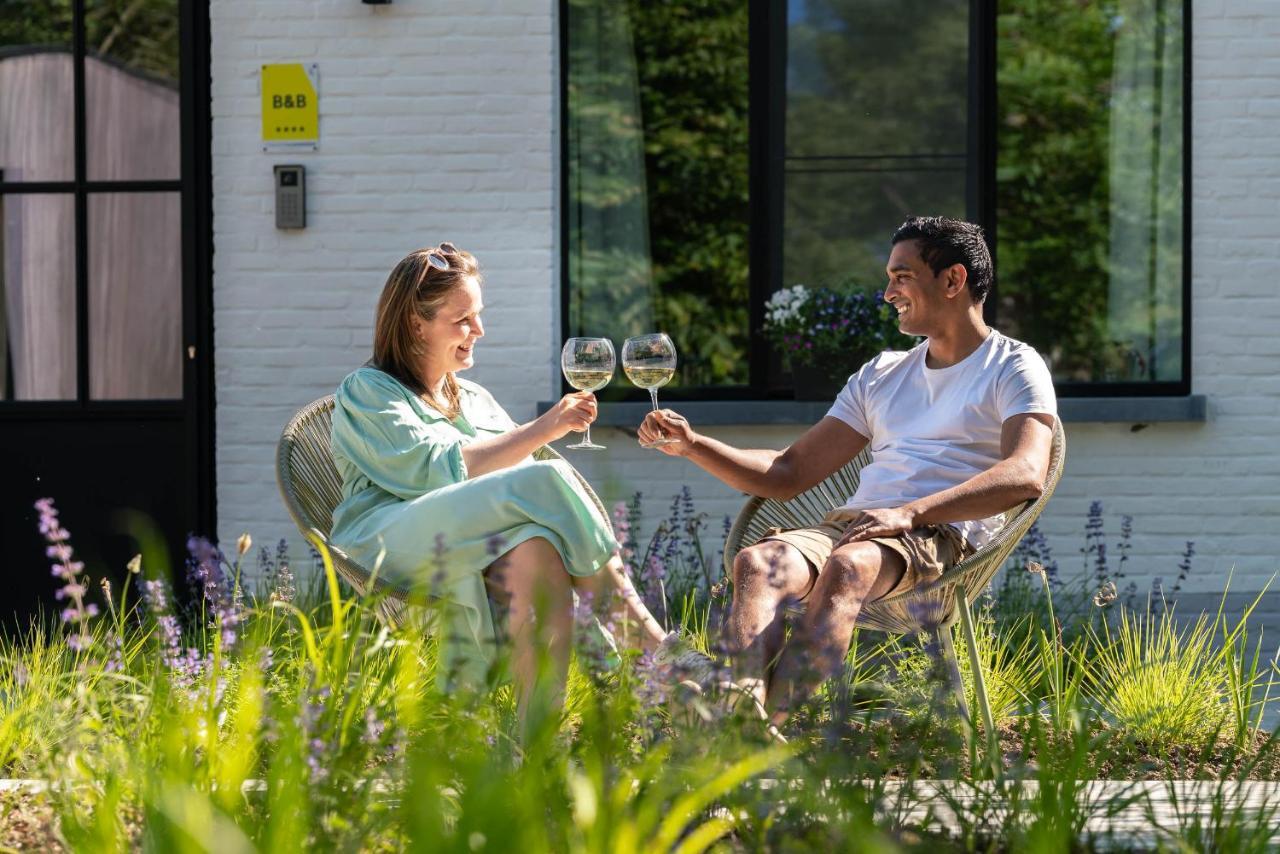 Bed and Breakfast De Gulle Beemden Hulshout Esterno foto