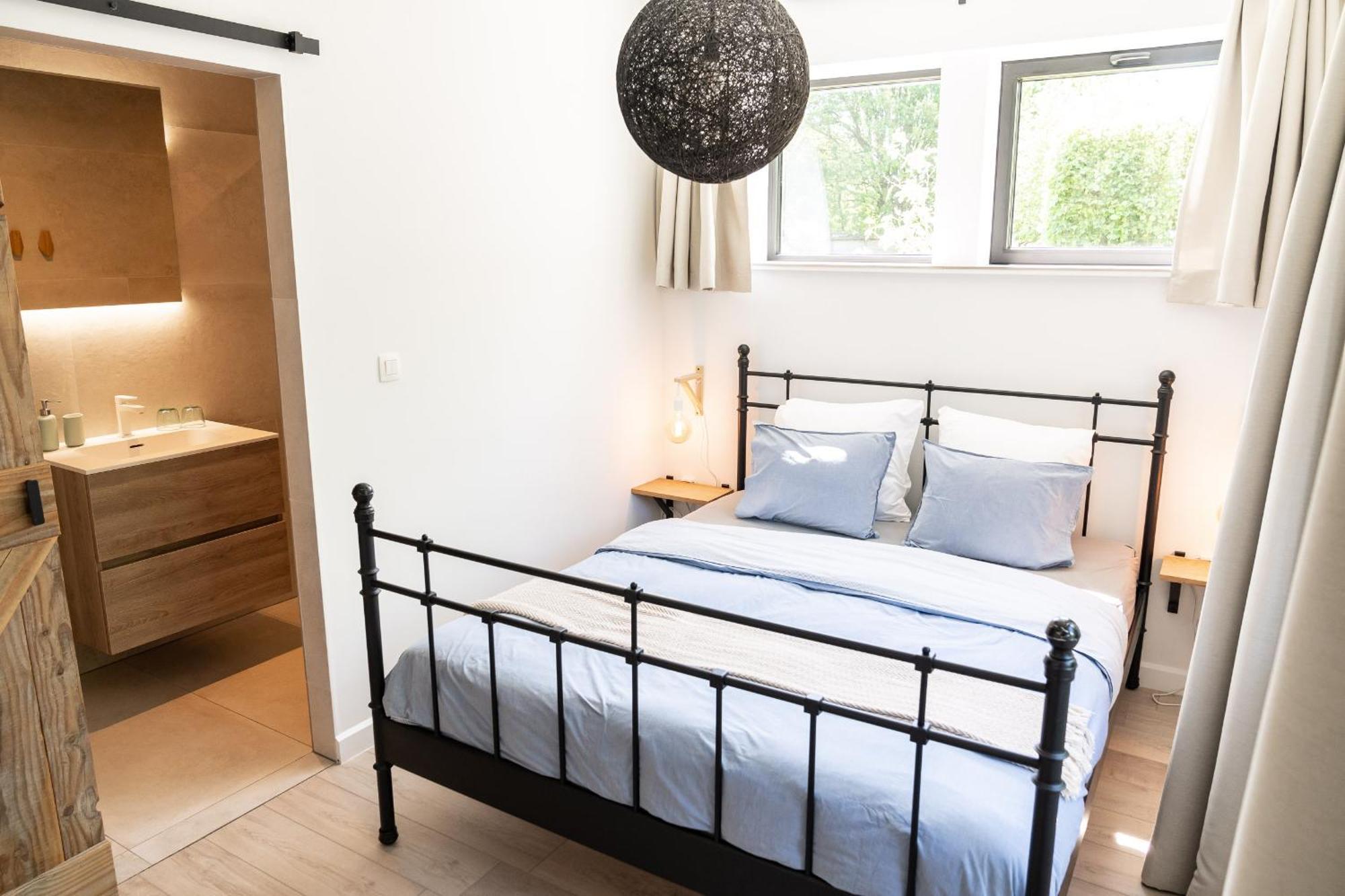 Bed and Breakfast De Gulle Beemden Hulshout Esterno foto