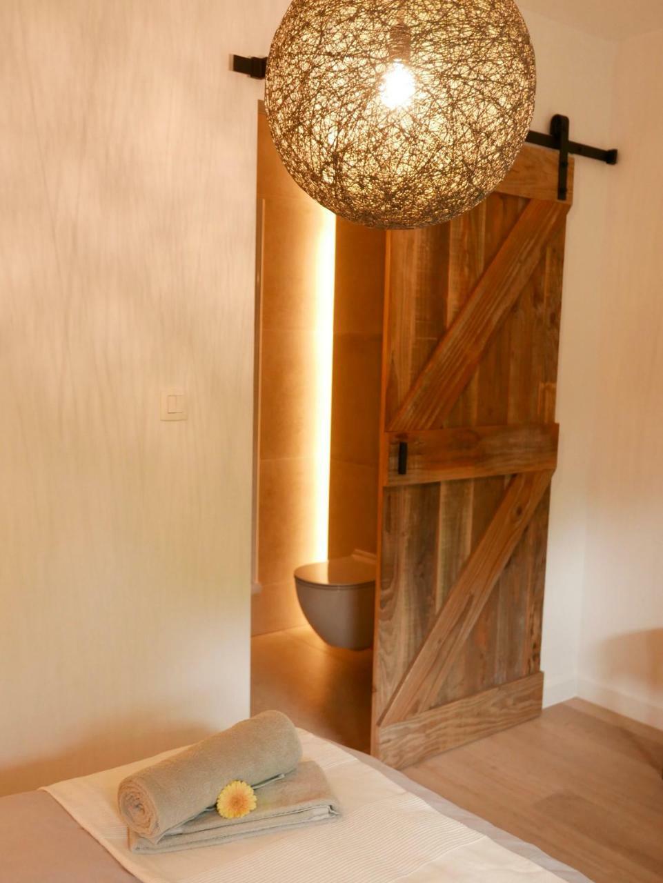 Bed and Breakfast De Gulle Beemden Hulshout Esterno foto
